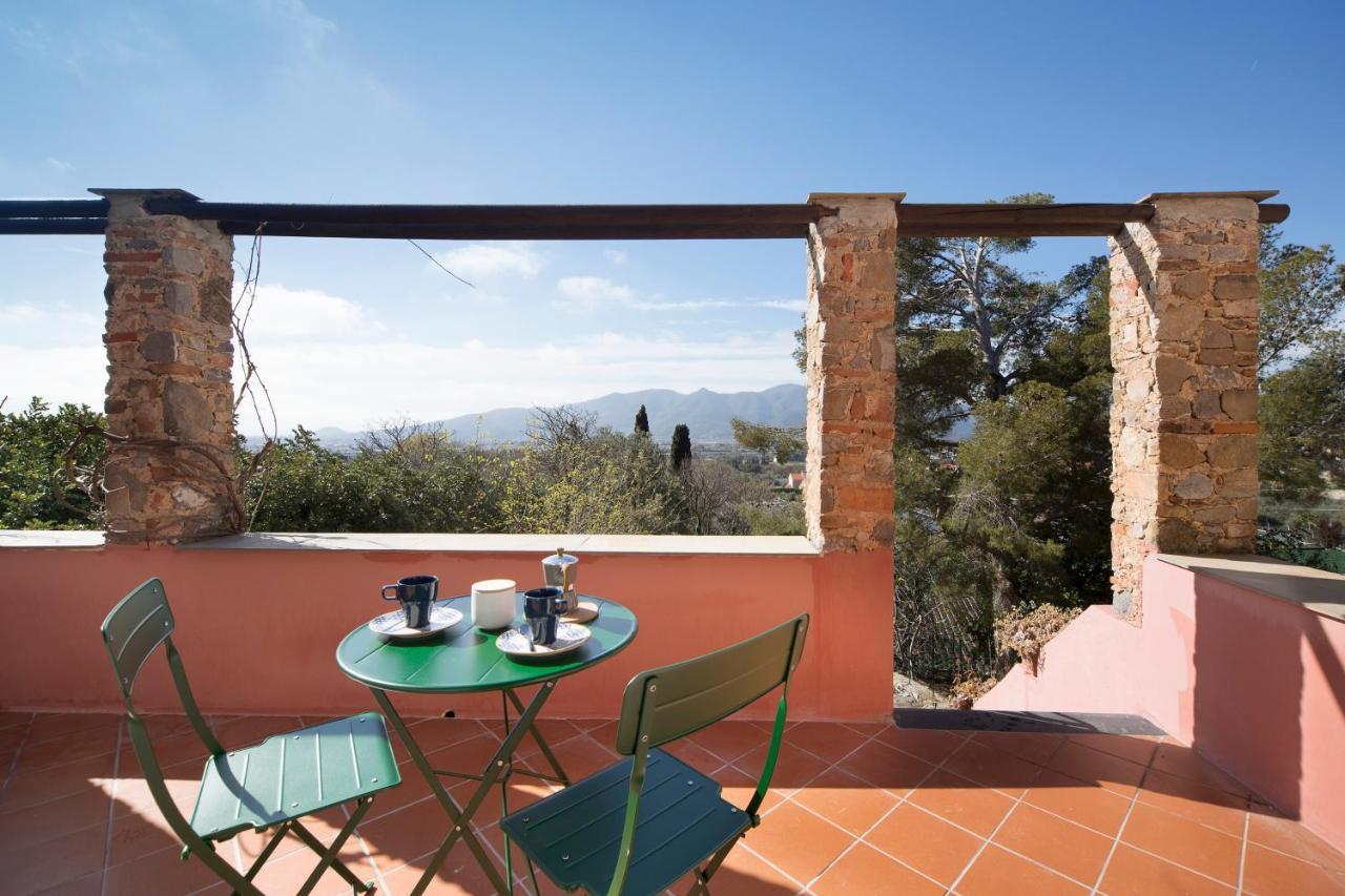 Incantevole Veranda Panoramica Albenga Buitenkant foto