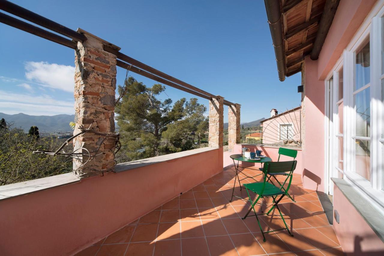 Incantevole Veranda Panoramica Albenga Buitenkant foto